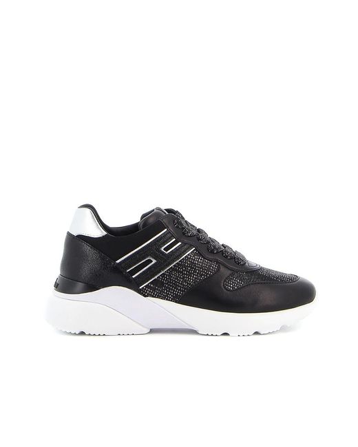 Hogan Sneakers H261 In Pelle Nera in Black | Lyst