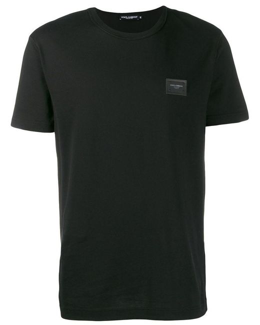 Dolce & Gabbana Tshirts in Black for Men - Lyst