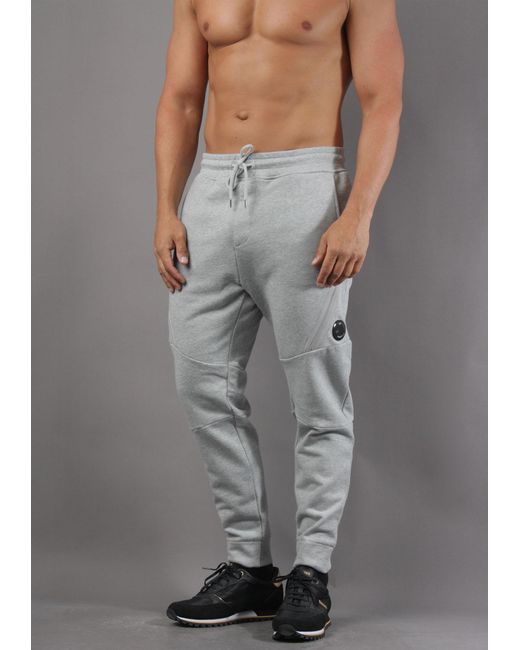 C.P. Company 084a Jogger In Grey in Gray for Men | Lyst