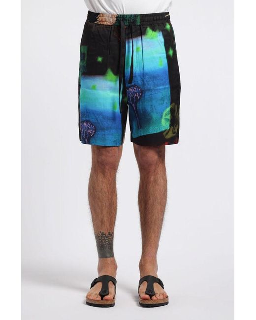 Covert Short Fantasia Con Elastico In Vita E Coulisse for Men | Lyst