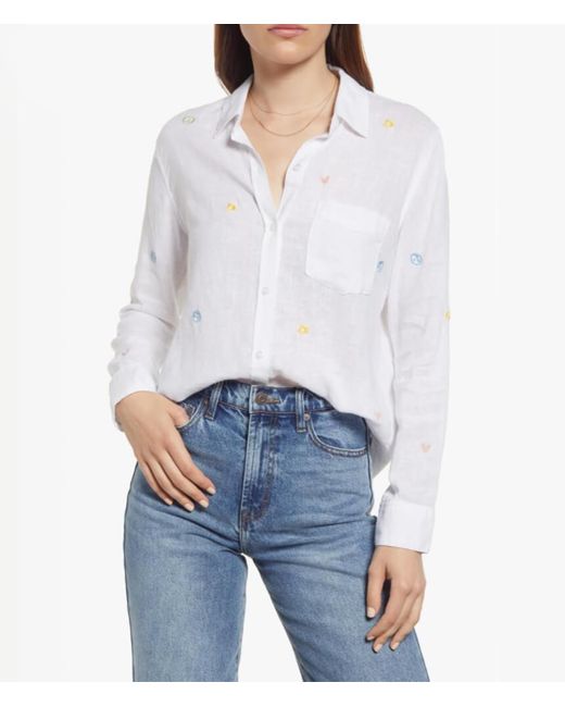 rails white shirt