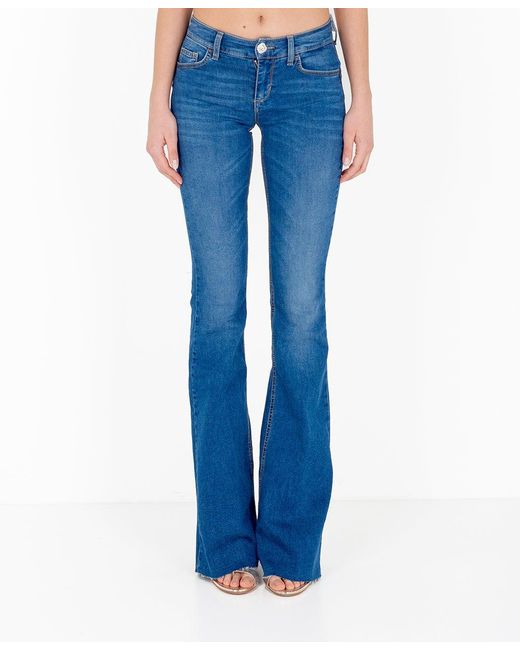 Liu Jo Denim Bottom Up Parfait Beat Ua2230ds004 in Blue | Lyst