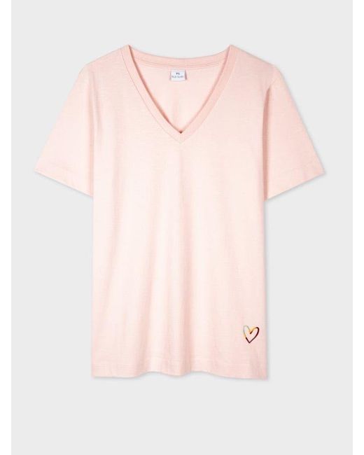 V Necked T Shirt W2r-172v-hp3217 