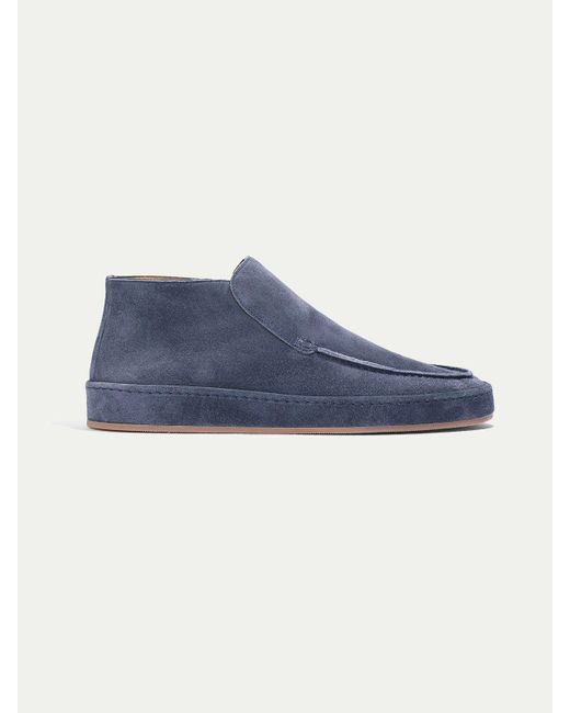Aurélien Steel Blue Voyager City Loafer for Men | Lyst