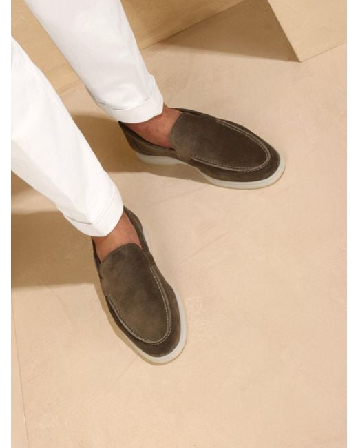 Aurélien Olive Yacht Loafers for Men | Lyst