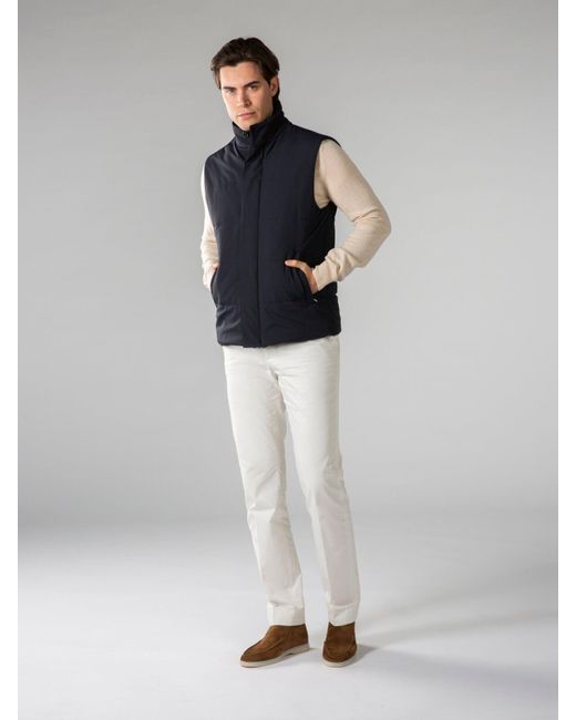 Aurélien  Navy Body Warmer