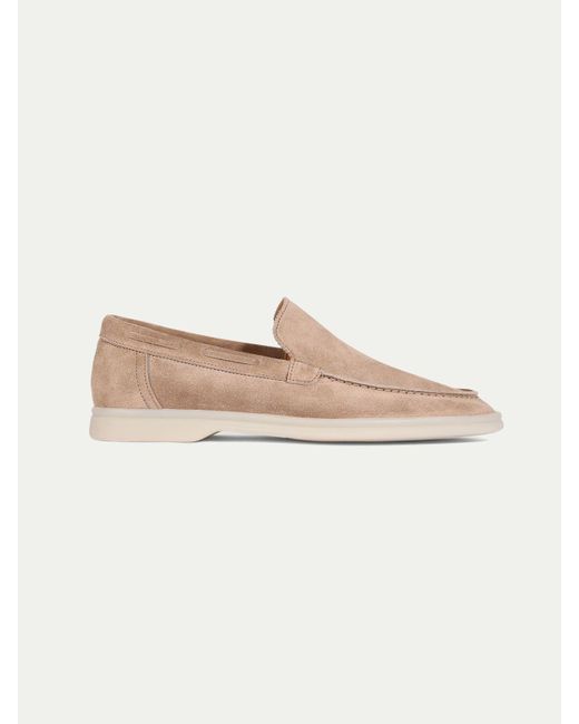 Aurélien Lady Light Beige Yacht Loafers in Natural Lyst
