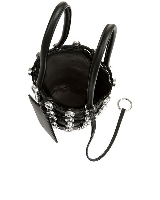 alexander wang roxy mini bucket bag