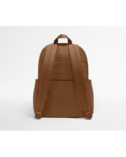 Away Travel Brown Large Featherlight Backpack