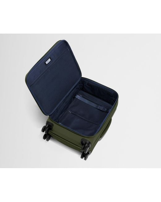 Away Travel Green Softside Bigger Carry-On