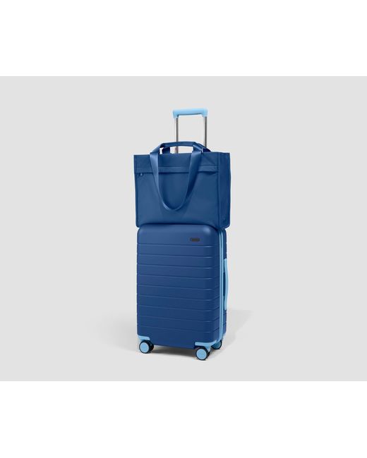 Away Travel Blue Featherlight Daily Tote