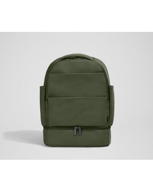 Away Travel Green The Double Diaper Backpack