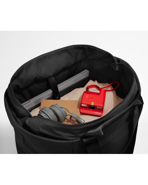 Away Travel Black Large Featherlight Tote