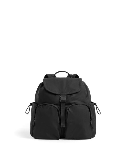 Away Travel Black Featherlight Cargo Backpack