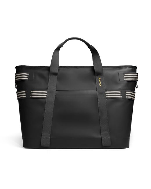 Away Travel Black Cooler Tote