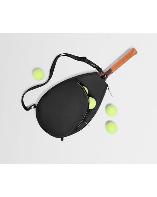 Away Travel Black Racket Bag
