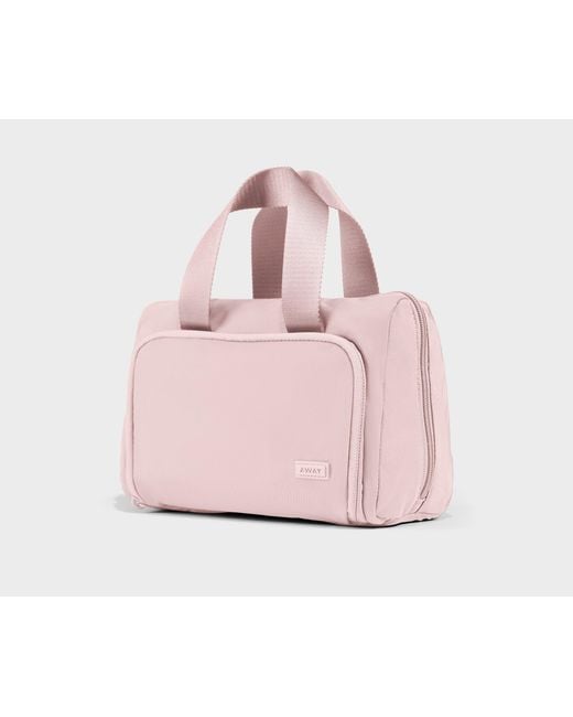 Away Travel Pink Featherlight Daily Cosmetic Case