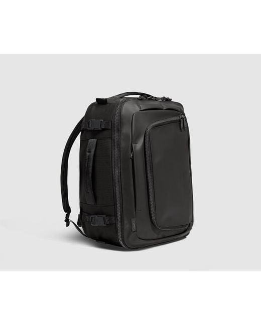 Away Travel Black Active Convertible Backpack 25L