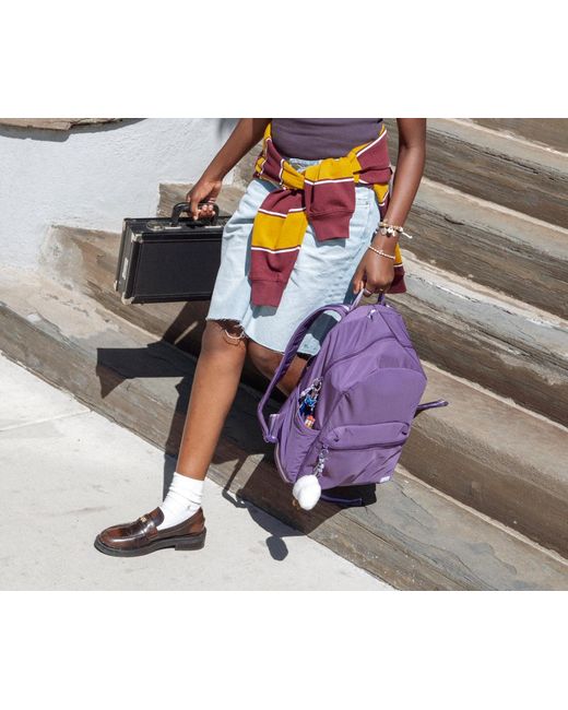 Away Travel Purple Featherlight Daily Backpack