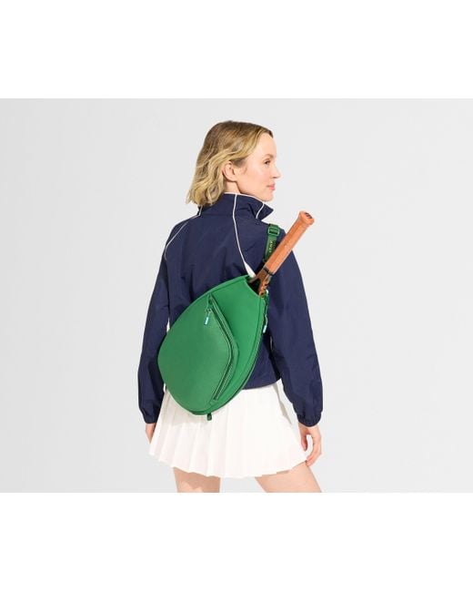 Away Travel Green Racket Bag