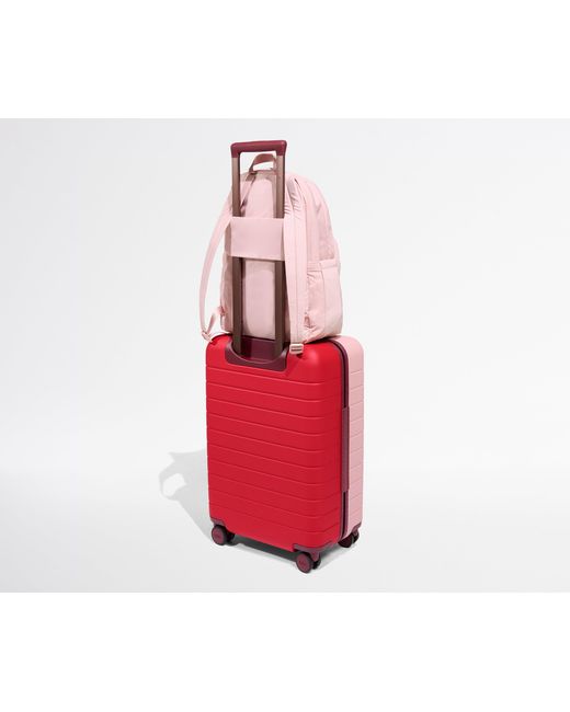 Away Travel Pink Large Featherlight Backpack