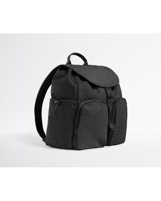 Away Travel Black Featherlight Cargo Backpack