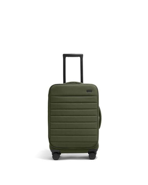 Away Travel Green Softside Carry-On