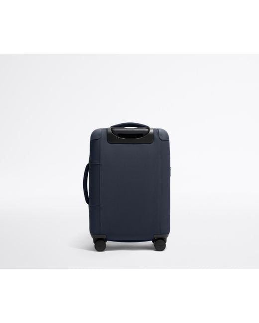 Away Travel Blue Softside Carry-On