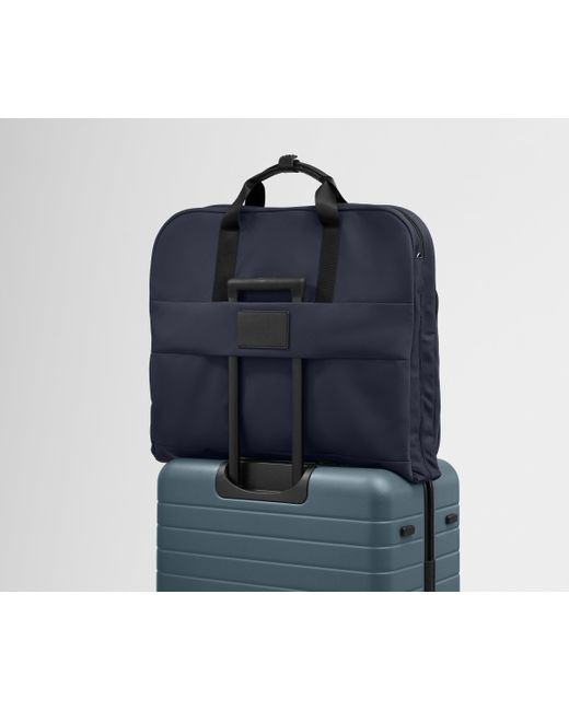 Away Travel Blue Garment Bag