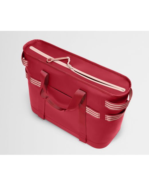 Away Travel Red Cooler Tote