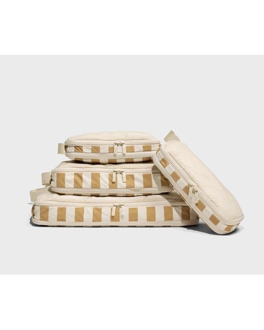 Away Travel Natural Compression Packing Cubes