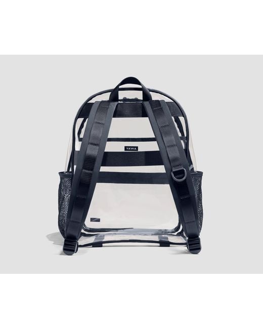 Away Travel Blue Clear Daily Backpack