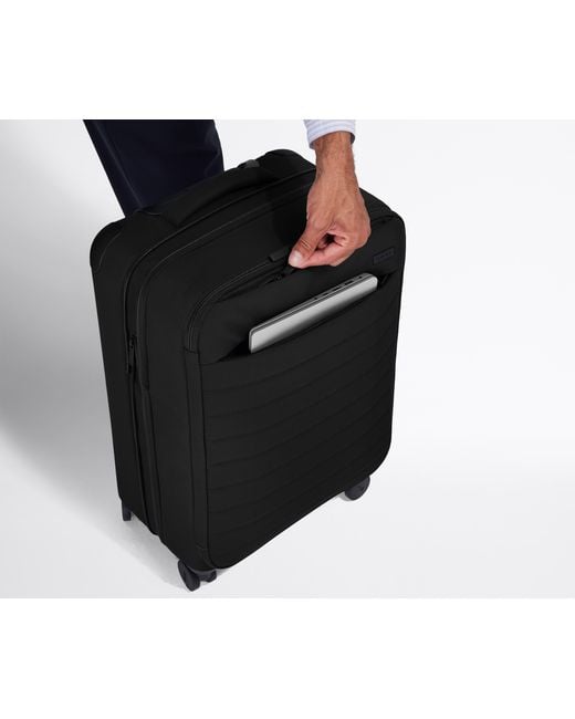 Away Travel Black Softside Bigger Carry-On