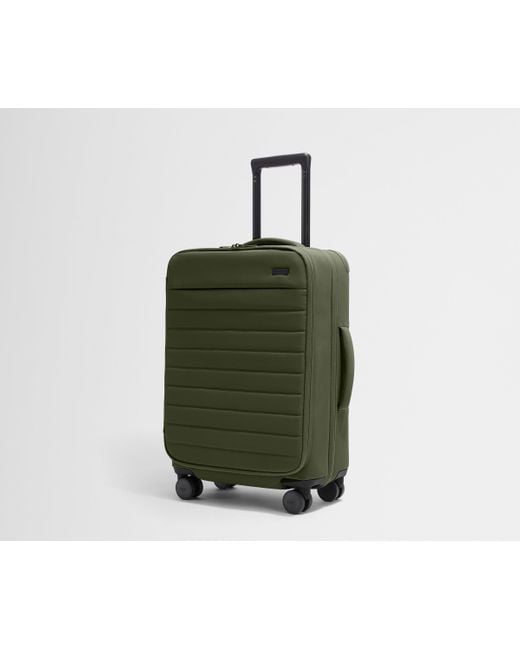 Away Travel Green Softside Bigger Carry-On