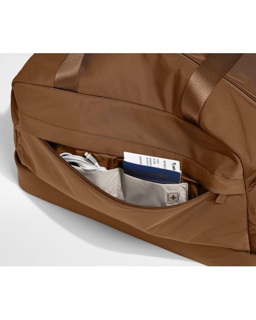 Away Travel Brown Featherlight Weekender