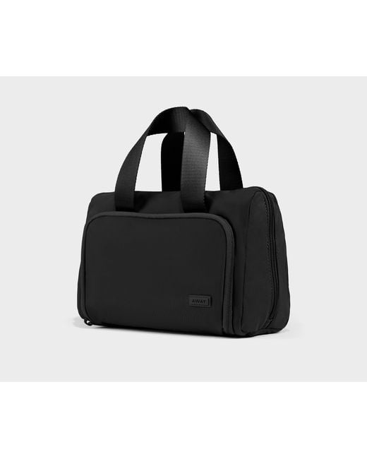 Away Travel Black Featherlight Daily Cosmetic Case