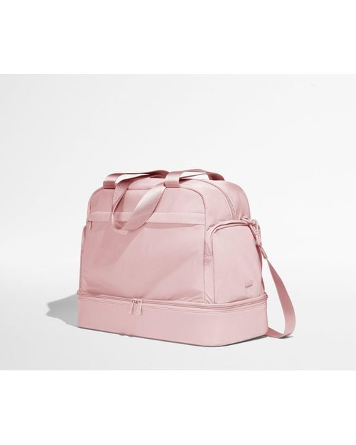 Away Travel Pink Featherlight Weekender