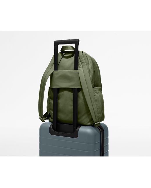 Away Travel Green Large Featherlight Backpack