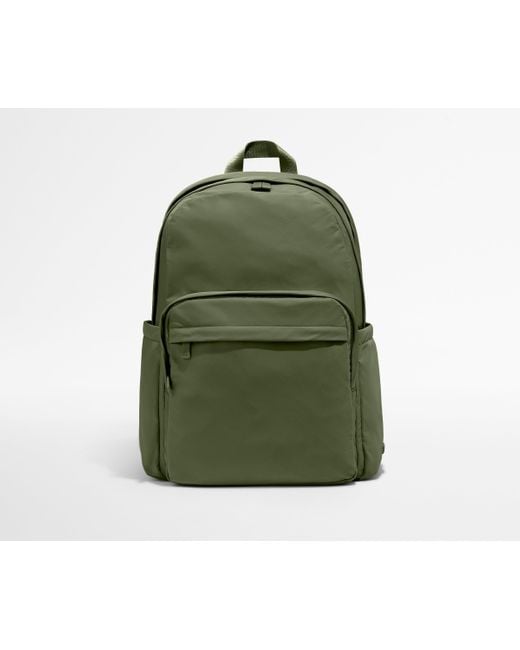 Away Travel Green Large Featherlight Backpack