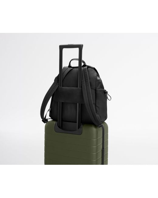 Away Travel Black Featherlight Cargo Backpack