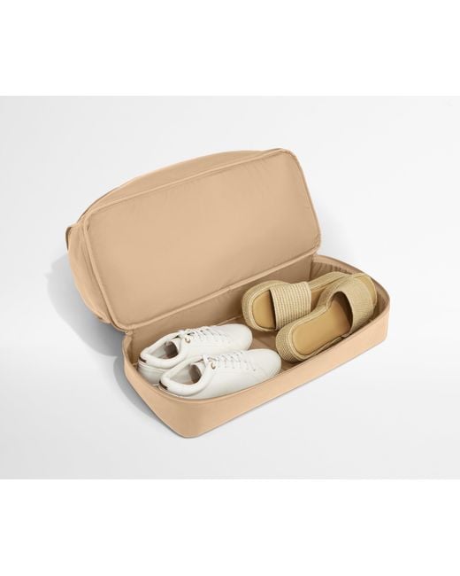 Away Travel Natural Featherlight Weekender