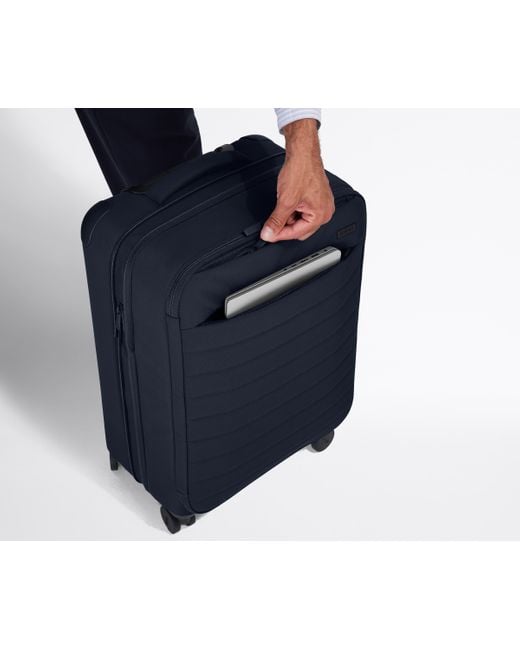 Away Travel Blue Softside Carry-On