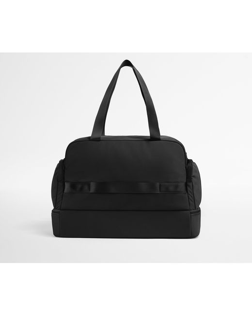 Away Travel Black Featherlight Weekender