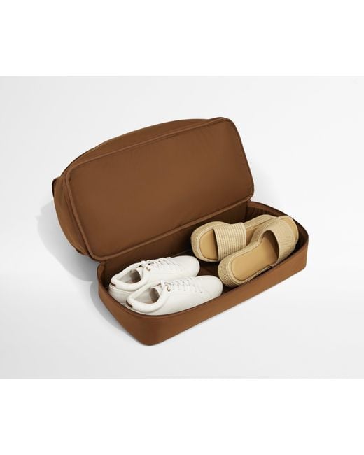 Away Travel Brown Featherlight Weekender