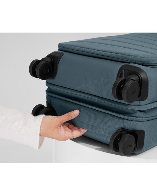 Away Travel Blue Softside Carry-On