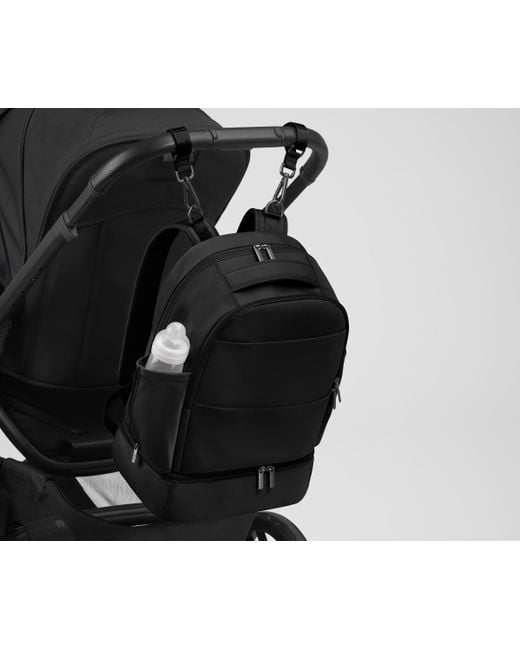 Away Travel Black The Double Diaper Backpack