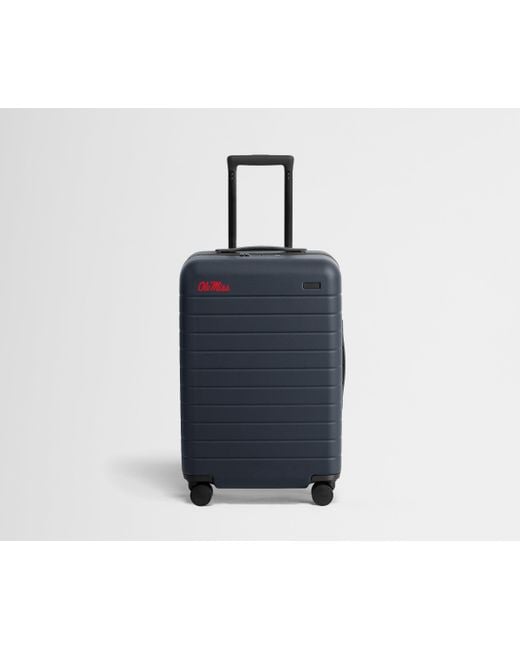 Away Travel Blue The Collegiate Bigger Carry-On
