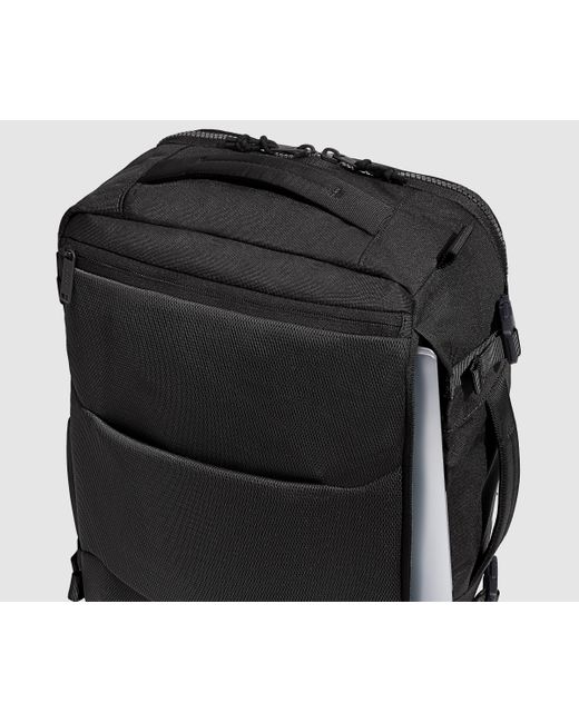 Away Travel Black Active Convertible Backpack 25L