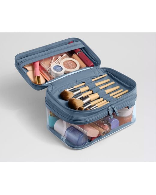 Away Travel Blue Cosmetic Case