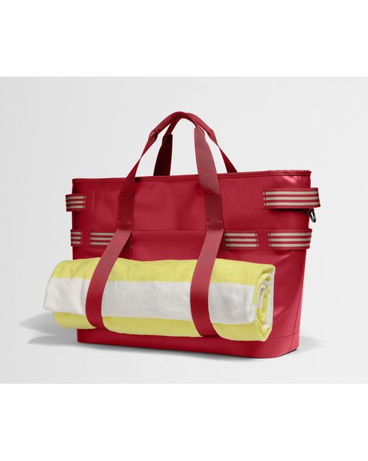 Away Travel Red Cooler Tote
